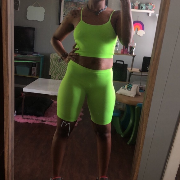 love J Pants - Neon 2piece Set